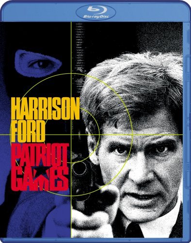 Patriot Games Blu-ray | Action Thriller Movie by Paramount | Perfect for Movie Nights & Home Theater Collections