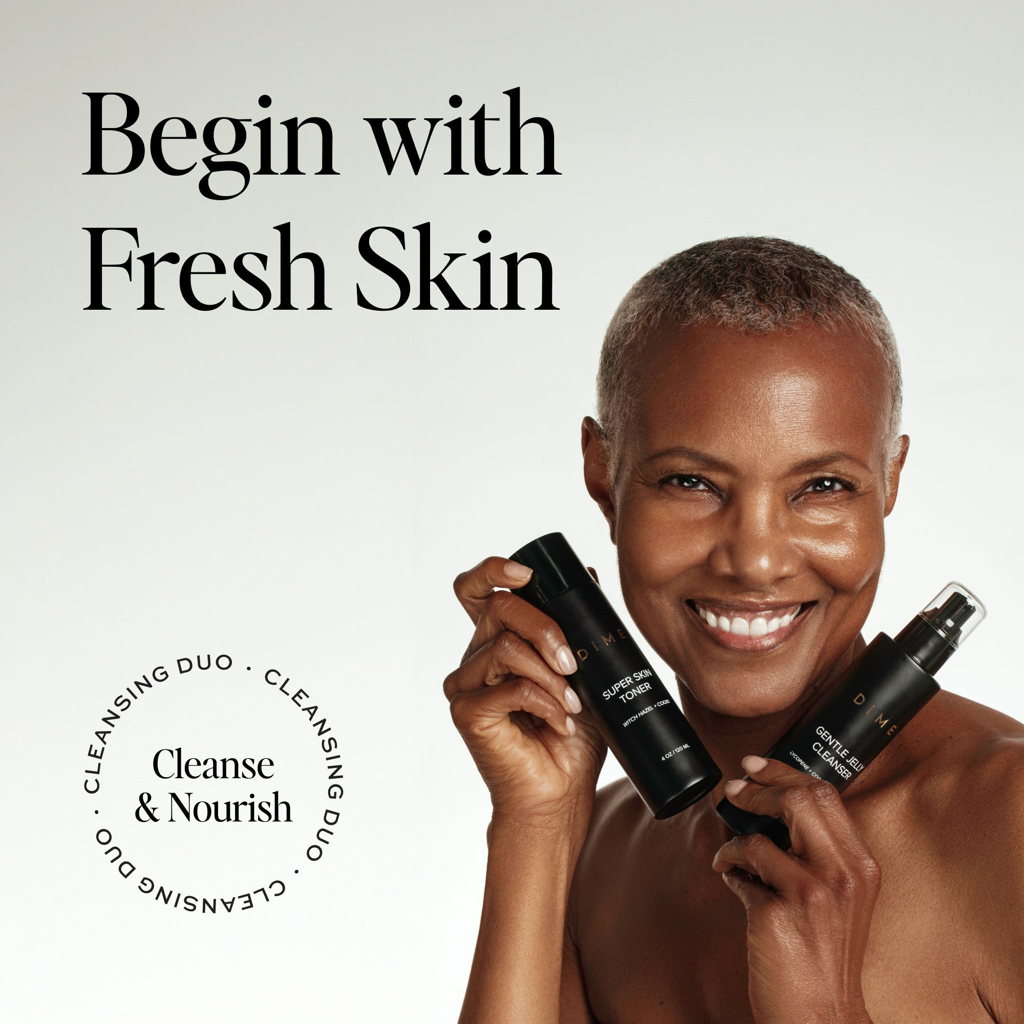 Best Facial Cleansing Duo Set for Glowing Skin - Gentle & Hydrating Face Wash & Exfoliator - Perfect for Daily Skincare Routine & Acne-Prone Skin
