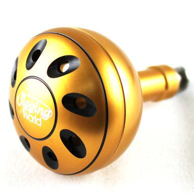 Jigging World Power Knobs for Van Staal & ZeeBaas Spinning Reels - Premium Fishing Reel Handle Upgrades for Saltwater & Freshwater Angling