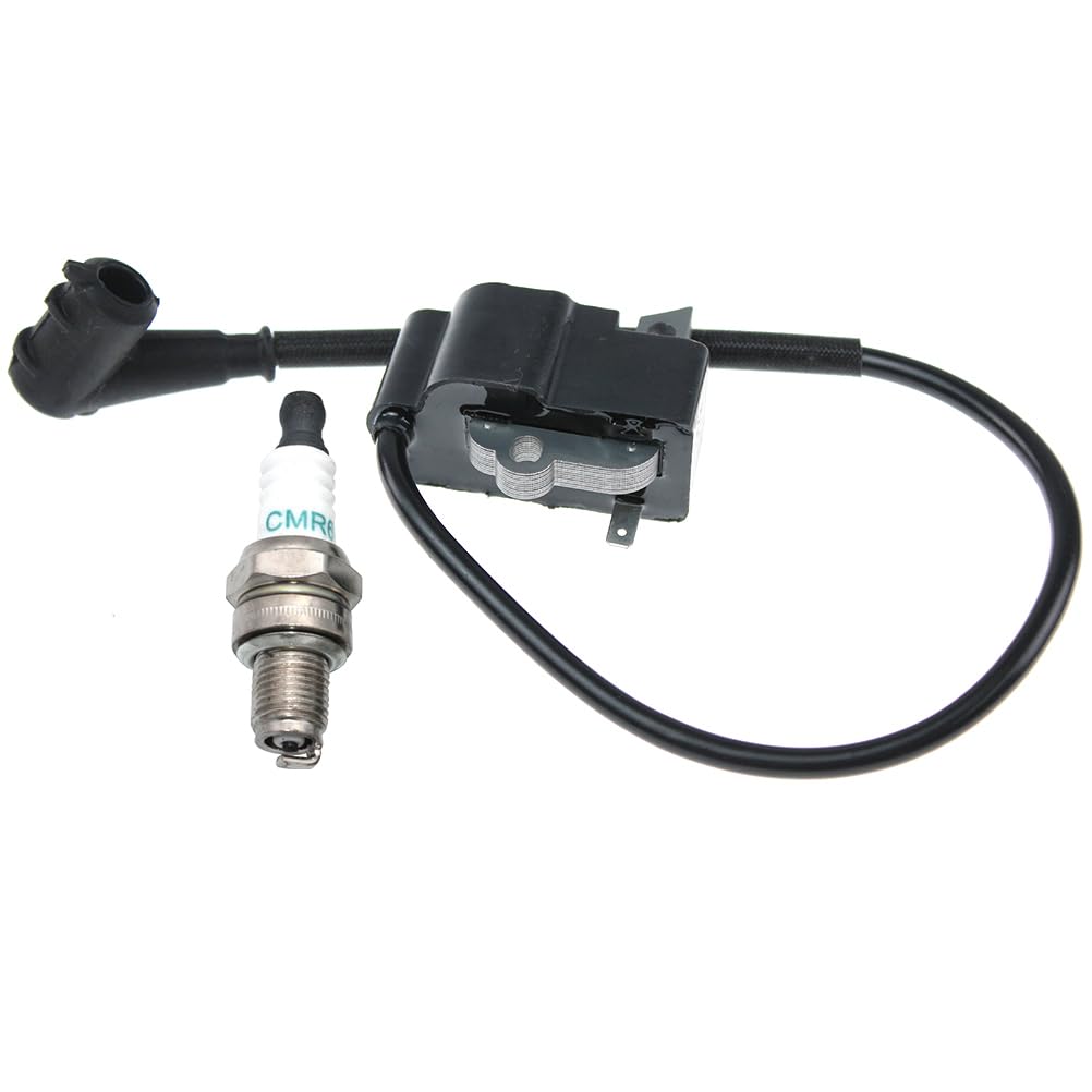 High-Performance Ignition Coil Replacement for Stihl MS201 MS201T MS201C MS201 2-Mix MS201TC Chainsaws - Compatible with Part Numbers 1145 400 4711, 1145 400 1303, 1145 400 1310 - Durable Garden & Forestry Tool Accessory by SHENQIN718 - Perfect for Professional Logging, Tree Trimming & Landscaping Work