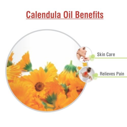 **100% Pure Calendula Essential Oil with Dropper – 100ml Undiluted & Natural for Skin Care, Aromatherapy & DIY Beauty Products**
