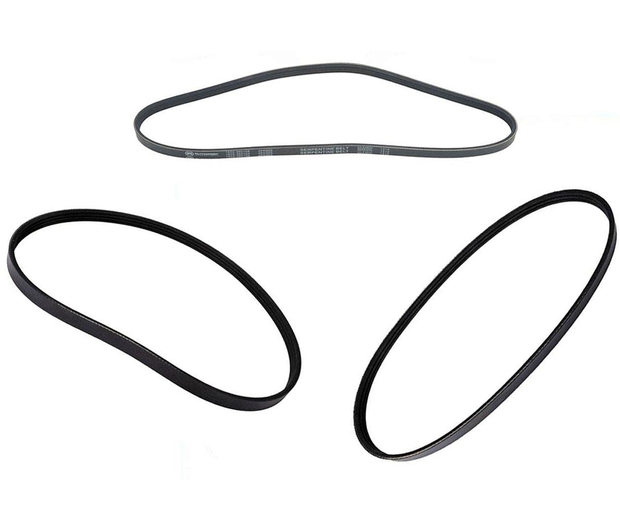 Serpentine Fan Belt Replacement for 1995-1997 Infiniti J30 3.0L V6 Engine - High Performance Drive Belt for Smooth Operation & Longevity - Perfect for Daily Commuting & Highway Driving