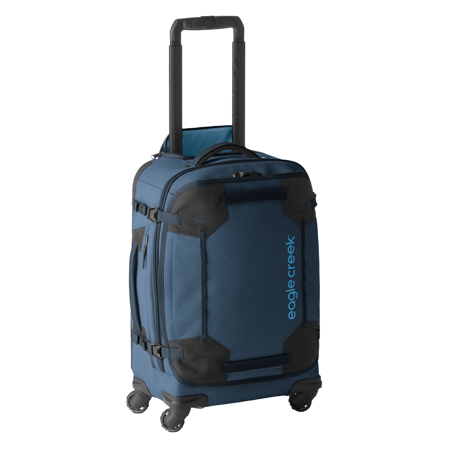Eagle Creek Gear Warrior XE 4-Wheel Carry-On Luggage - Lightweight Durable Spinner Suitcase for Travel | Perfect for Business Trips & Weekend Getaways