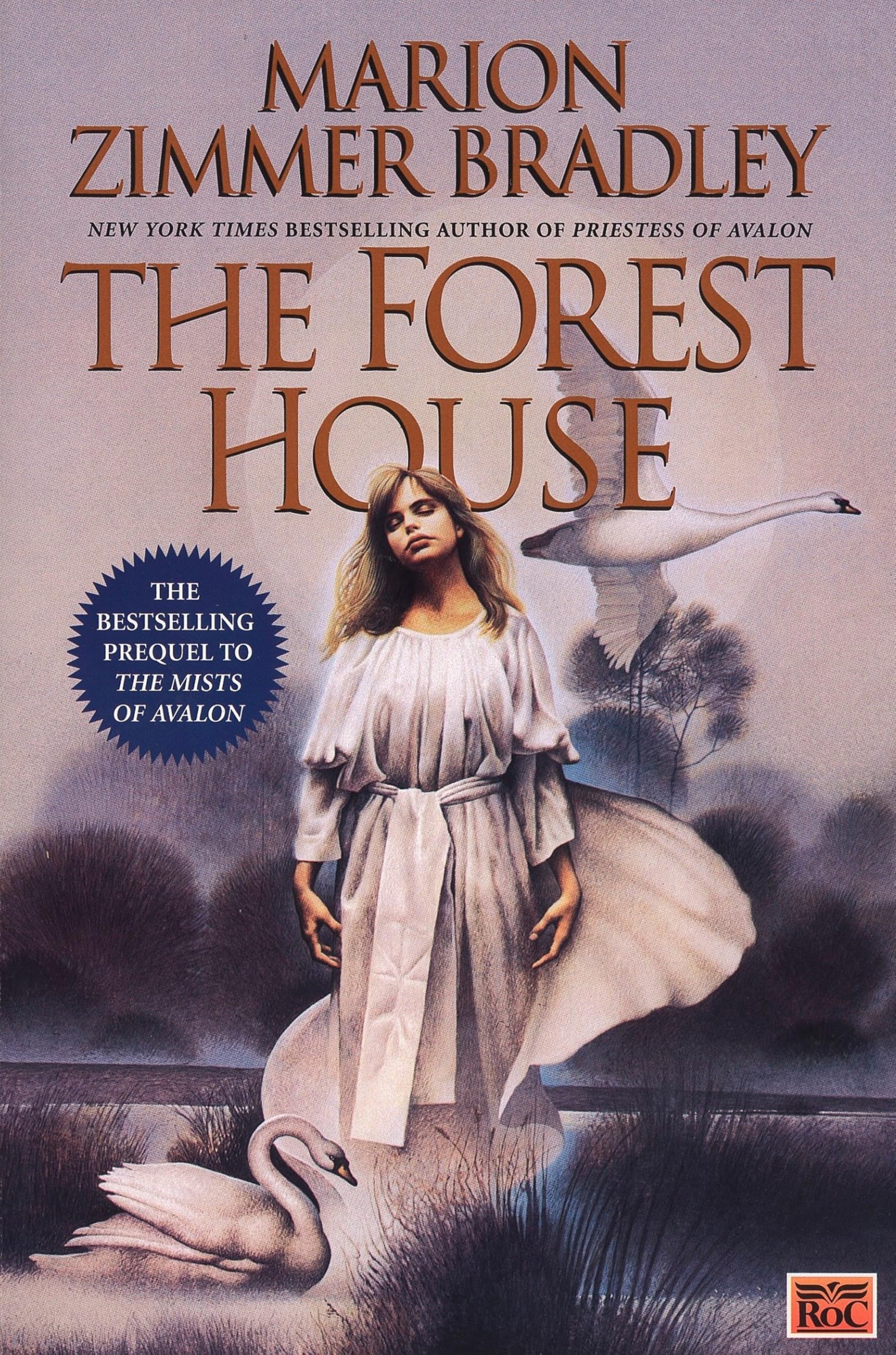 The Forest House (The Mists of Avalon Prequel) - Historical Fantasy Novel for Arthurian Legend Fans | Perfect for Book Clubs & Medieval Fiction Lovers