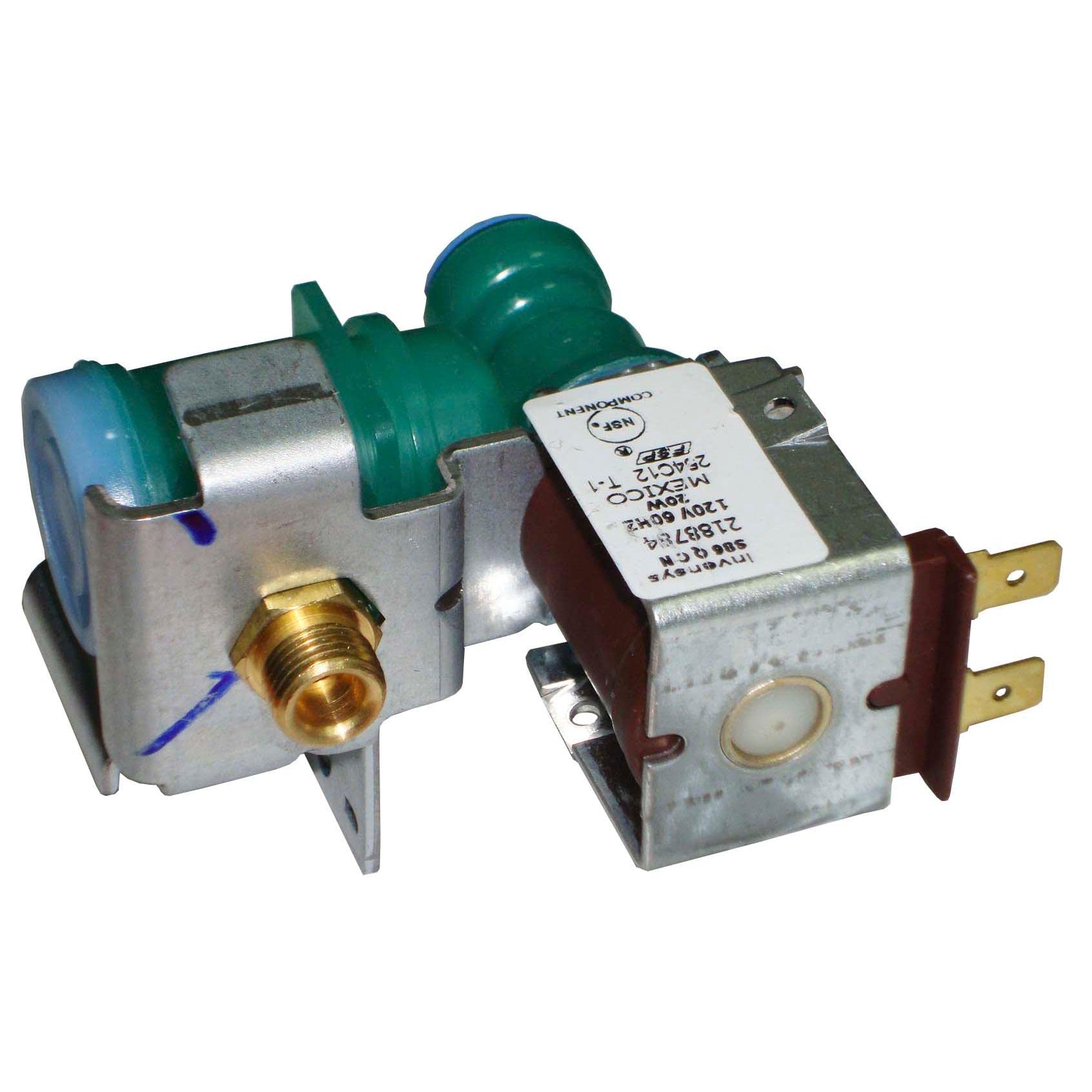 WPW10498990 Refrigerator Water Inlet Valve Replacement - Compatible with Multiple Brands - Perfect for Ice Maker & Water Dispenser Repair