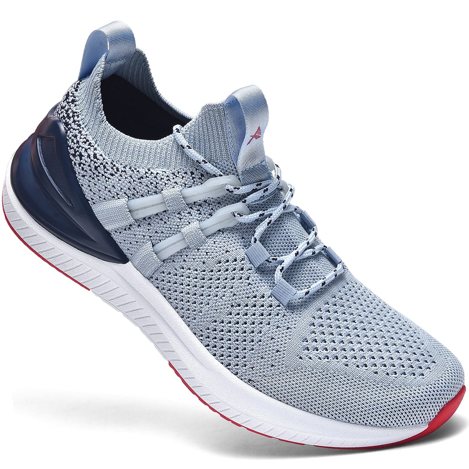 Axcone Men's Lightweight Breathable Running Shoes - Tennis & Gym Workout Sneakers with Air Cushion - Sizes US7 to US13 - Perfect for Jogging, Training & Daily Wear