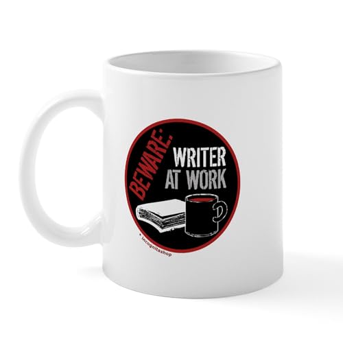 White - Writer At Work Mug
