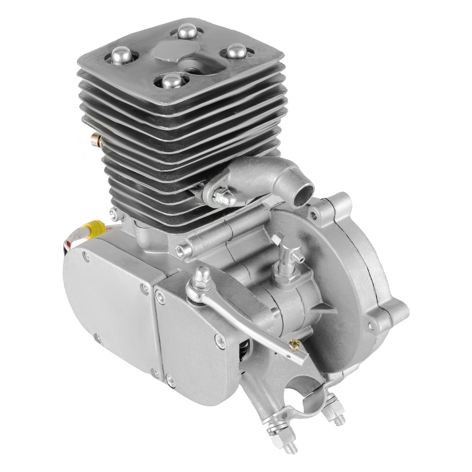 100CC 2-Stroke Gas Motorized Bike Engine Kit - Complete DIY Bicycle Conversion Set with 36T Sprocket | Upgrade Your Regular Bike to Motorized for Commuting, Off-Road Adventures & Urban Transportation
