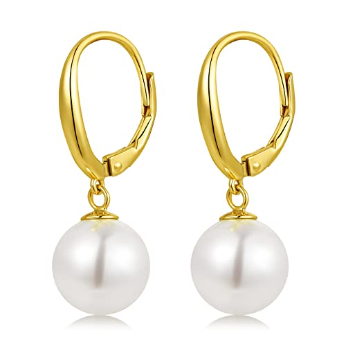 C3-18k gold-leverback