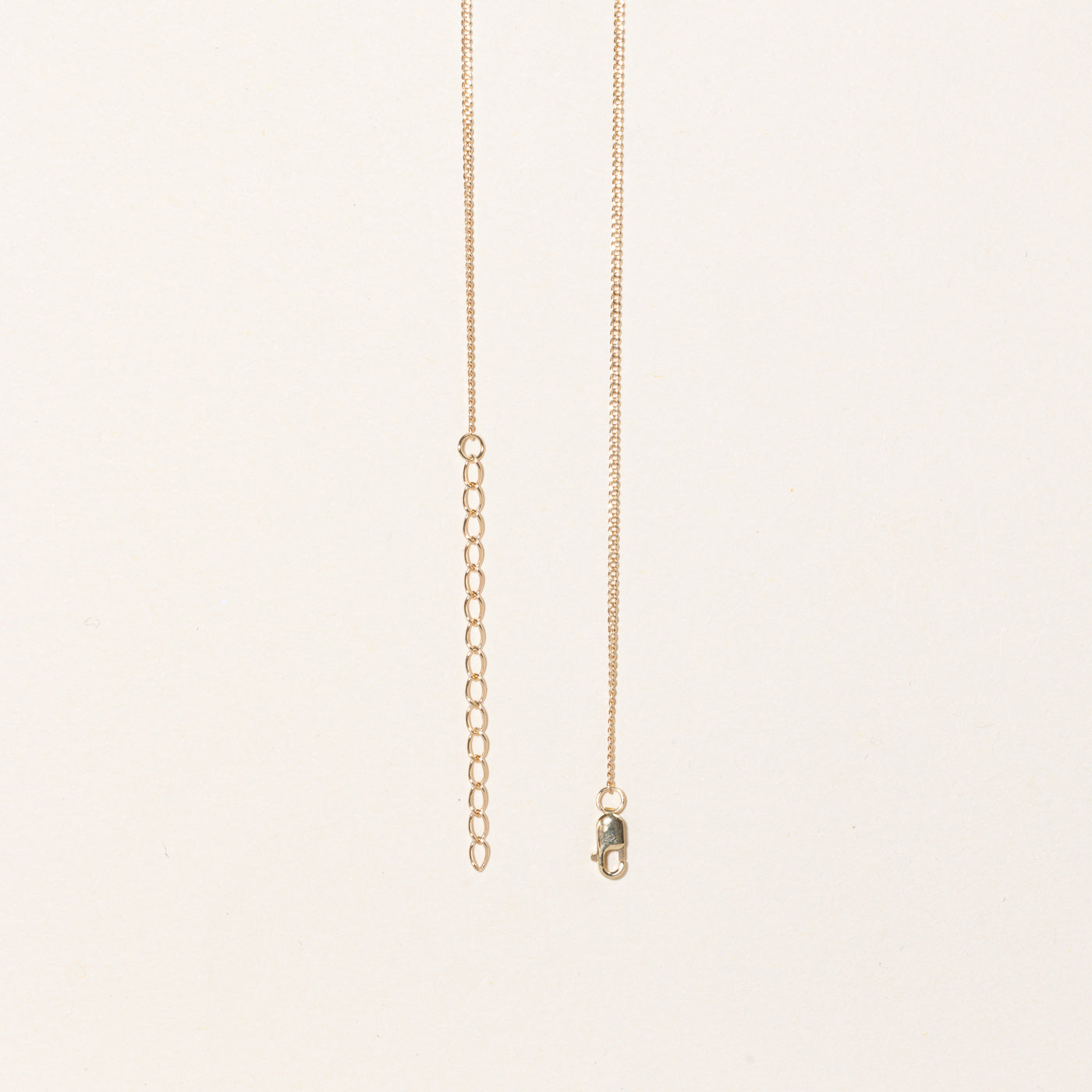 10K Yellow Gold Adjustable Chain Necklace 16-18 Inches | 1.3mm Dainty Cable Link | Gift for Women, Bridesmaids, Anniversary | Everyday Wear, Layering, Special Occasions