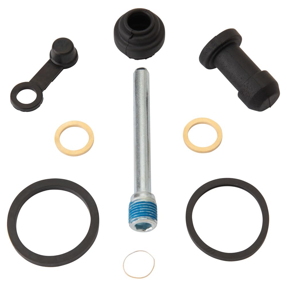 Tusk Rear Brake Caliper Rebuild Kit for Yamaha YZ250 & YZ450F (2003-2025) - Motorcycle Brake Repair Parts for Off-Road Riding & Racing Maintenance