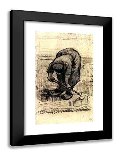 Black Modern Wood Frame