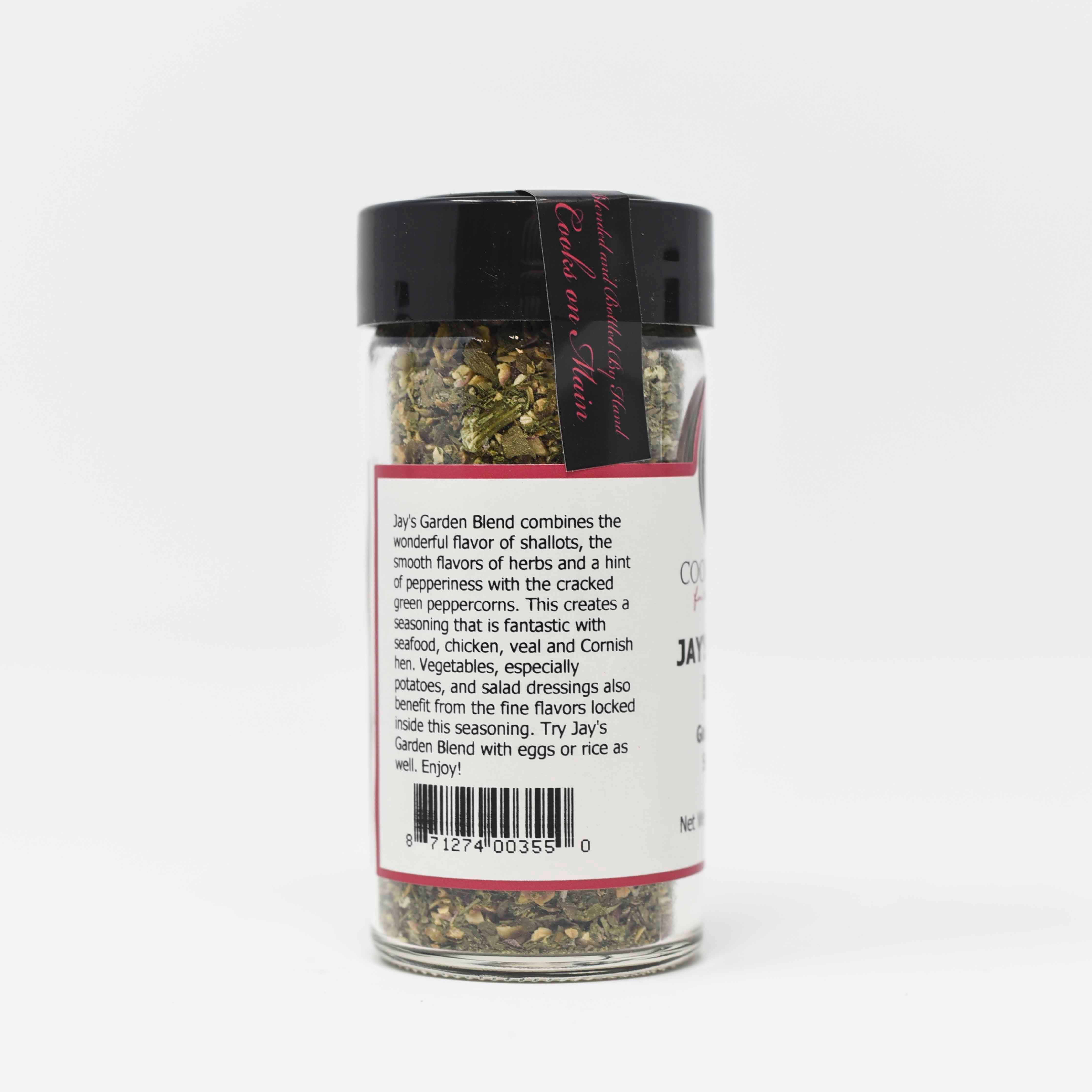 Jay's Garden Blend Organic Herbal Tea - Premium Loose Leaf Tea for Relaxation & Wellness | Perfect for Afternoon Tea, Meditation & Stress Relief