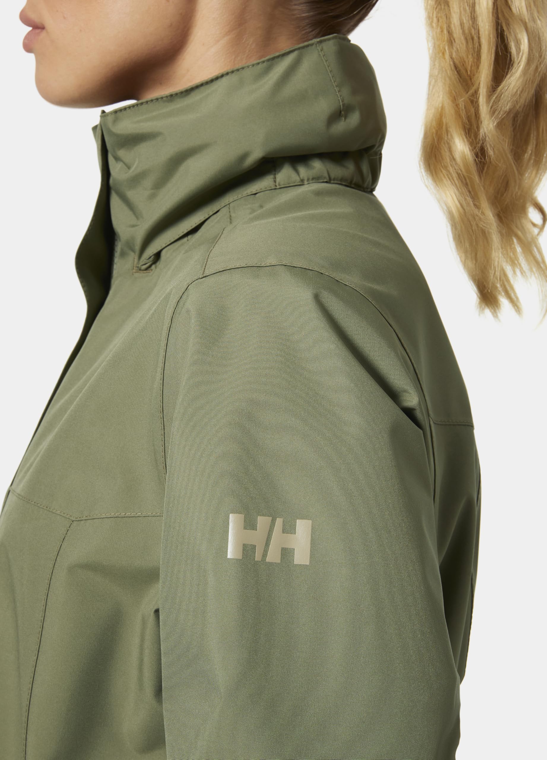 Helly-Hansen Women's Aden Waterproof Long Coat - Windproof Winter Jacket for Outdoor Activities, Hiking & Travel