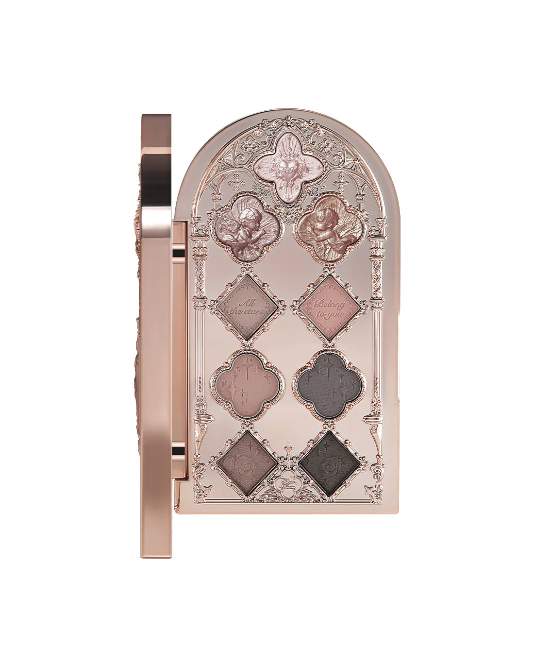 Flower Knows Little Angel Eyeshadow Palette - 18 Pigmented Shades, Long-Lasting & Blendable | Perfect for Everyday Makeup, Party & Special Occasions