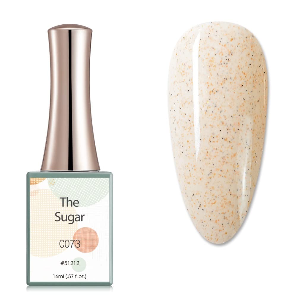 BELLE GAGA™ CANNI Soak Off LED Gel Nail Polish - 16ml Salon Quality DIY Manicure Kit for Home & Professional Use - Long Lasting Nail Art Colors (C073) - Perfect for Parties, Weddings, and Everyday Wear