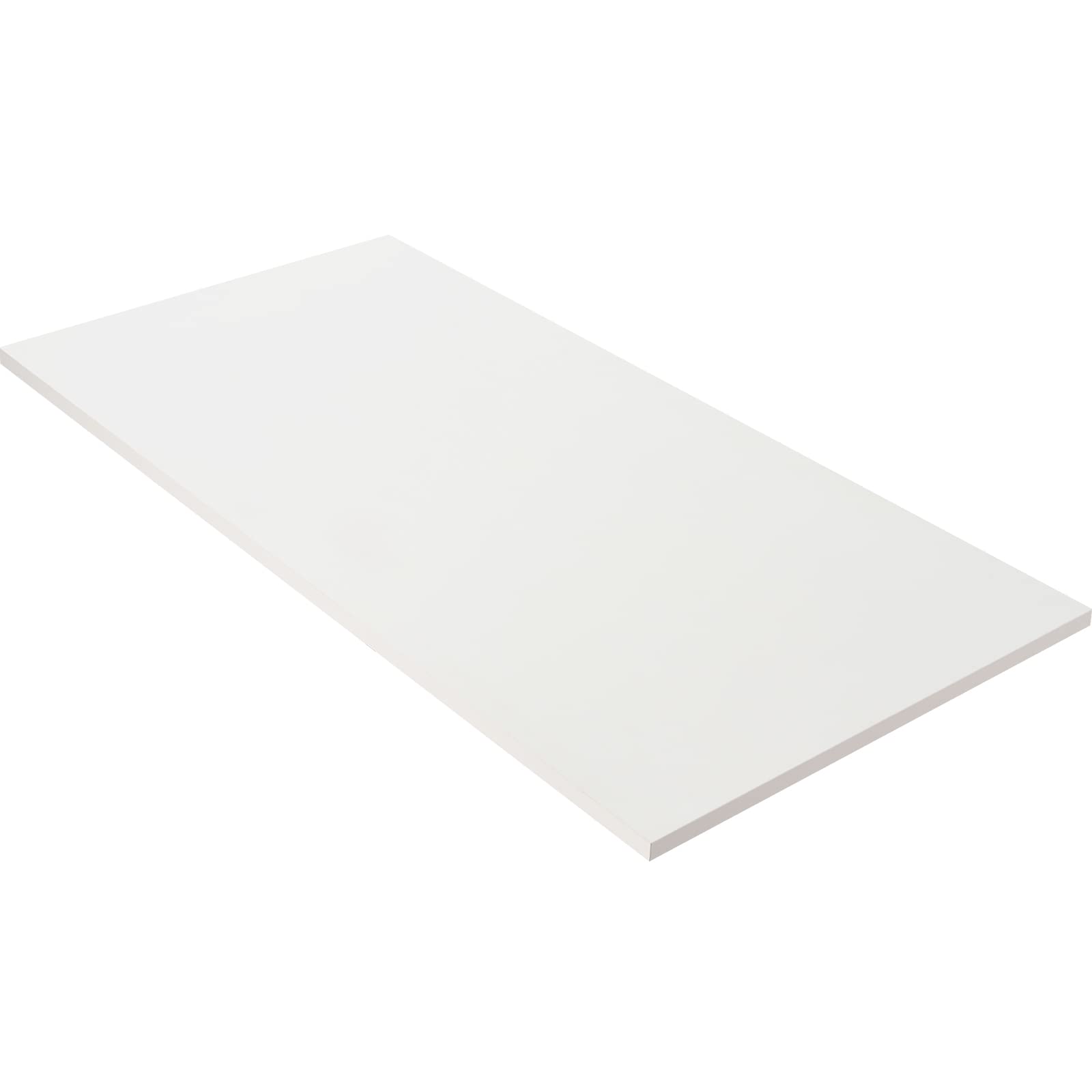 White Melamine Table Top 45.67