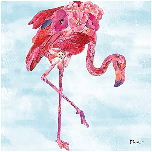 Feathered I - Blue