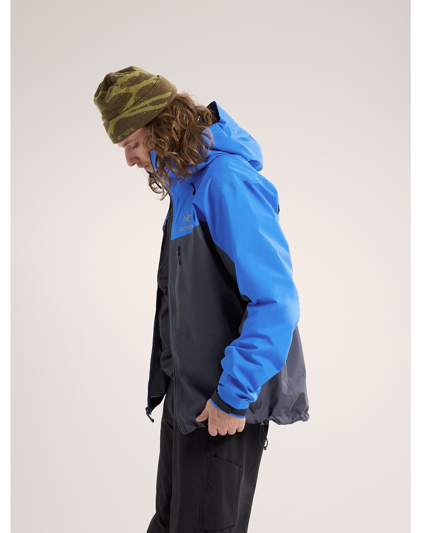 Alpha Jacket for Men - Lightweight Waterproof Windbreaker Outdoor Jacket - Perfect for Hiking, Camping & Travel