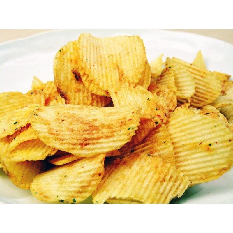 Calbee Pizza Flavored Potato Chips 60g (3-Pack) - Crunchy Snack for Parties, Movie Nights & On-the-Go