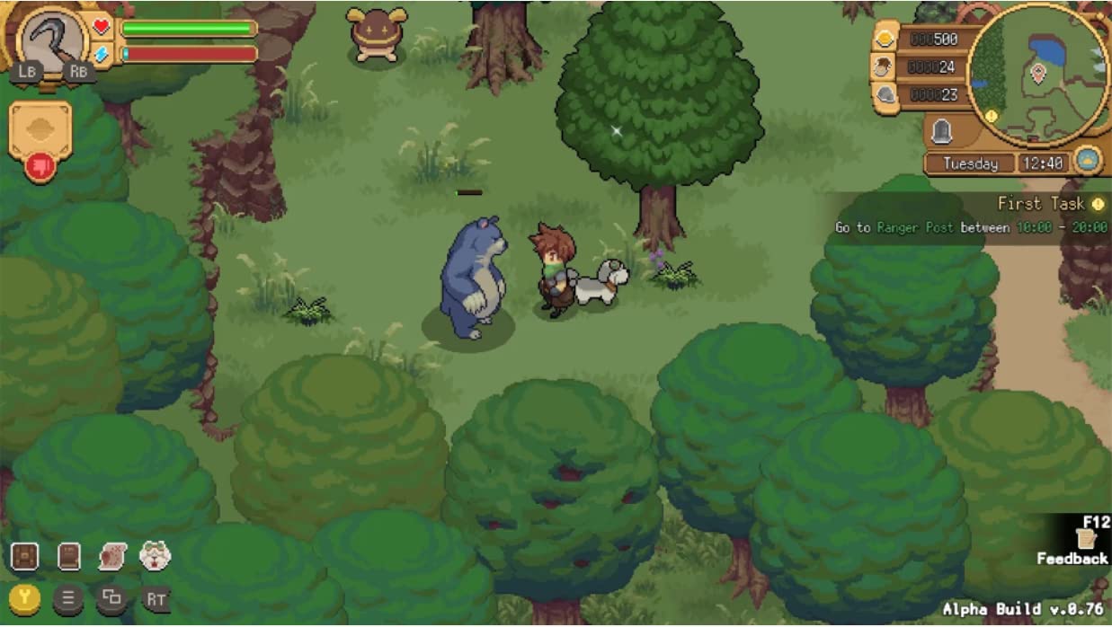 Potion Permit (PS5) - Fantasy RPG Adventure Game for PlayStation 5 | Perfect for Gamers Who Love Alchemy & Exploration