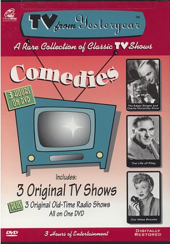 Edgar Bergen & Charlie McCarthy Show, Life of Riley, Our Miss Brooks - Classic TV Comedy Collection | Nostalgic Entertainment for Vintage TV Lovers
