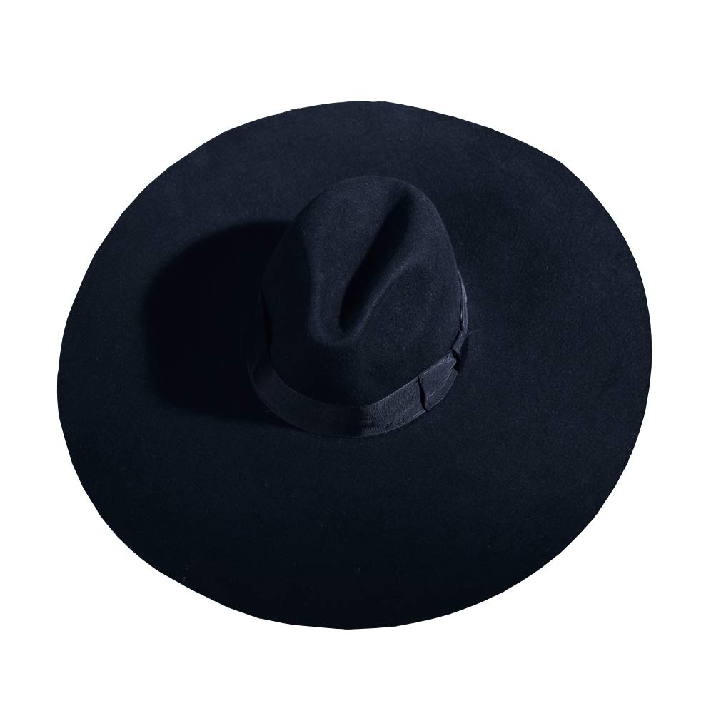 Stylish Unisex Floppy Wide Brim Fedora Hat - Classic Modern Design for Men & Women | Perfect for Beach, Outdoor, Fashion & Sun Protection