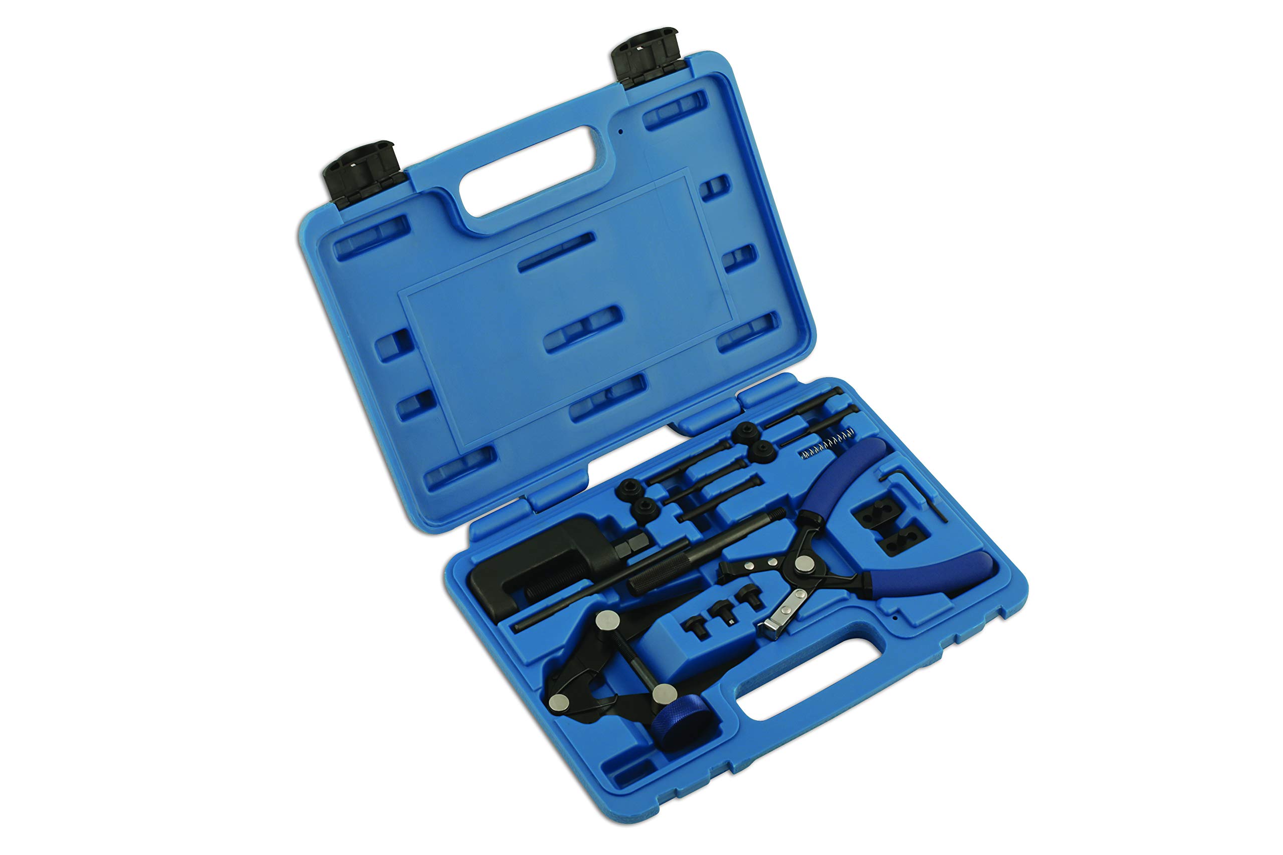 Laser 5826 Professional Motorcycle Chain Tool Kit - Durable Chain Breaker & Riveter for Bike Maintenance & Repair - Perfect for DIY Motorcycle Chain Replacement & Roadside Repairs