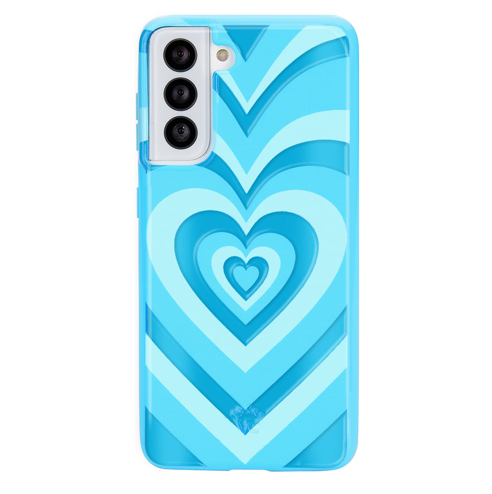 Samsung Galaxy Phone Case with Blue Sweethearts Design - Cute & Durable Protective Cover for Everyday Use