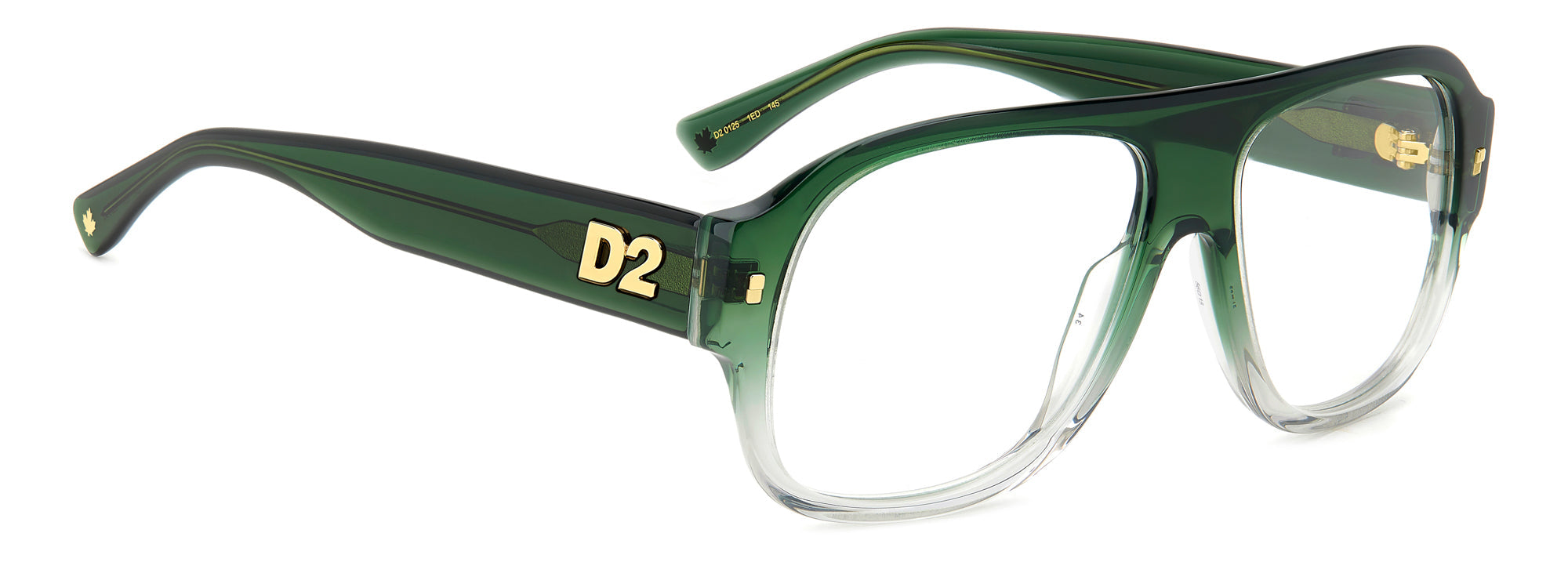 DSQUARED2 D2 0125 Sunglasses - Polarized UV Protection Aviator Style for Men & Women | Perfect for Driving, Beach, and Outdoor Activities