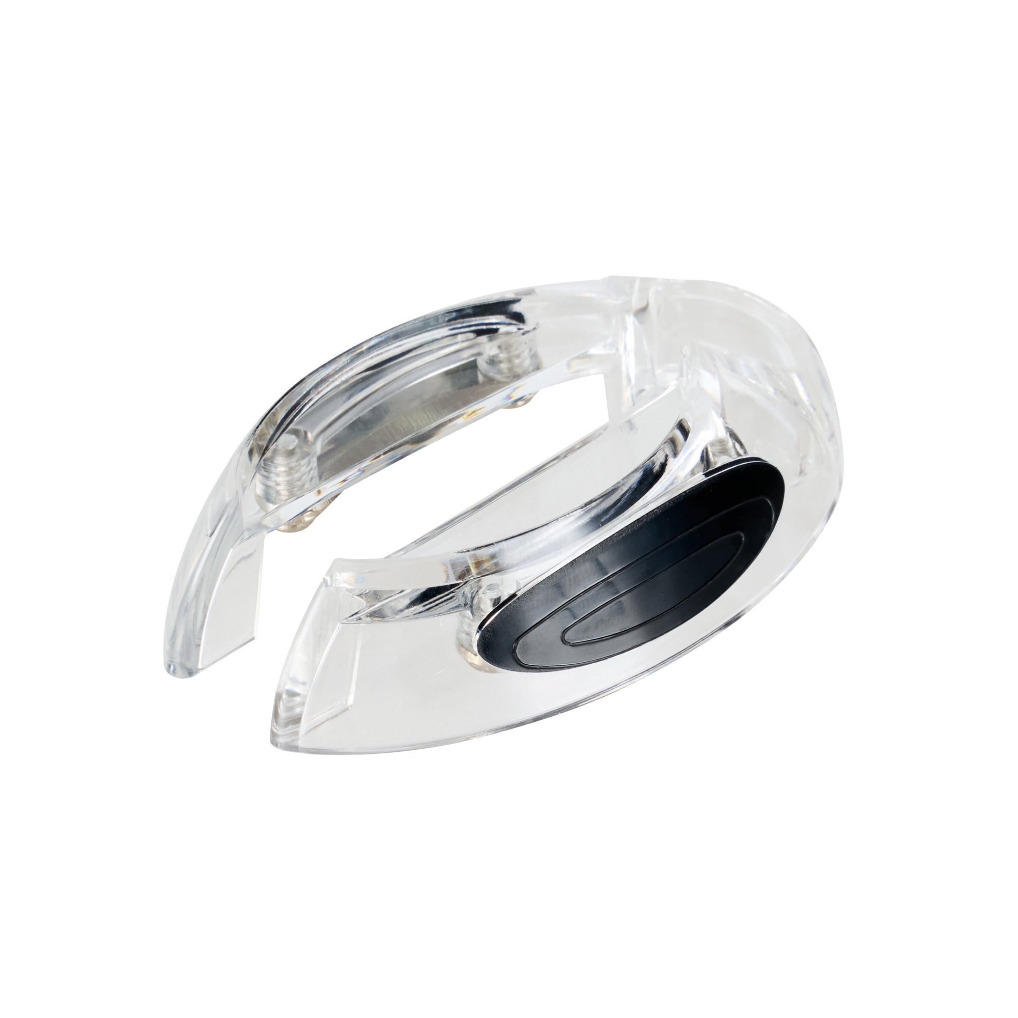 Premium Clear Plastic Wine Foil Cutter - 1 Count Box - Perfect for Home Bars, Wine Tasting & Gift Giving