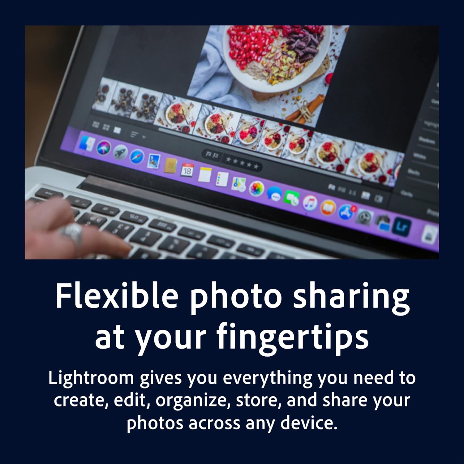 Adobe Creative Cloud Photography Plan 1TB (Photoshop + Lightroom) | 12-Month Subscription for Professional Photographers & Photo Editors | Perfect for Photo Retouching, Digital Art Creation & Portfolio Management