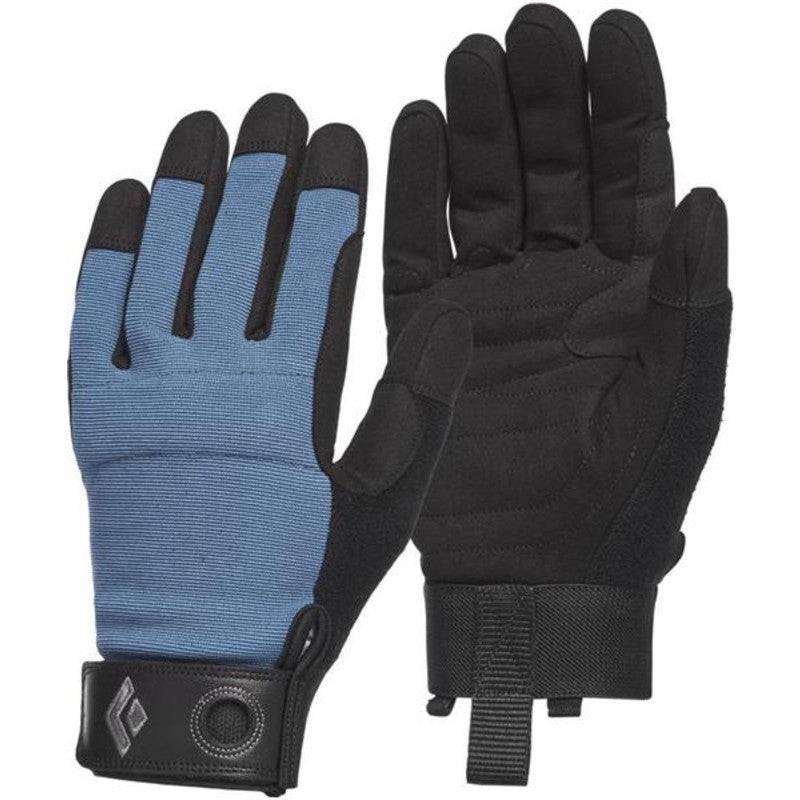 Black Diamond Crag Gloves - Men's Climbing Gloves for Rock Climbing & Outdoor Adventures | Durable & Breathable Grip Gloves for Hiking, Bouldering & Mountaineering