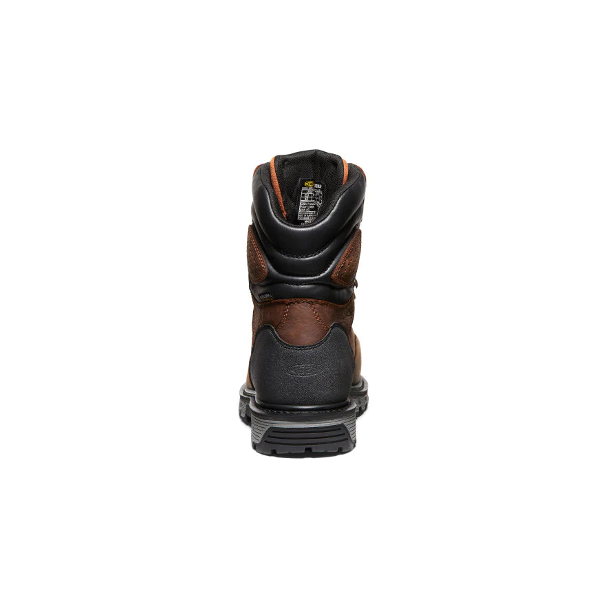 KEEN Men's Camden Waterproof Work Boots with Carbon Fiber Toe - CSA & MET Safety Certified (Model 1027693) - Ideal for Construction, Industrial & Outdoor Work Environments