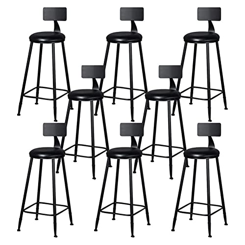 Gloss Black Set of 8