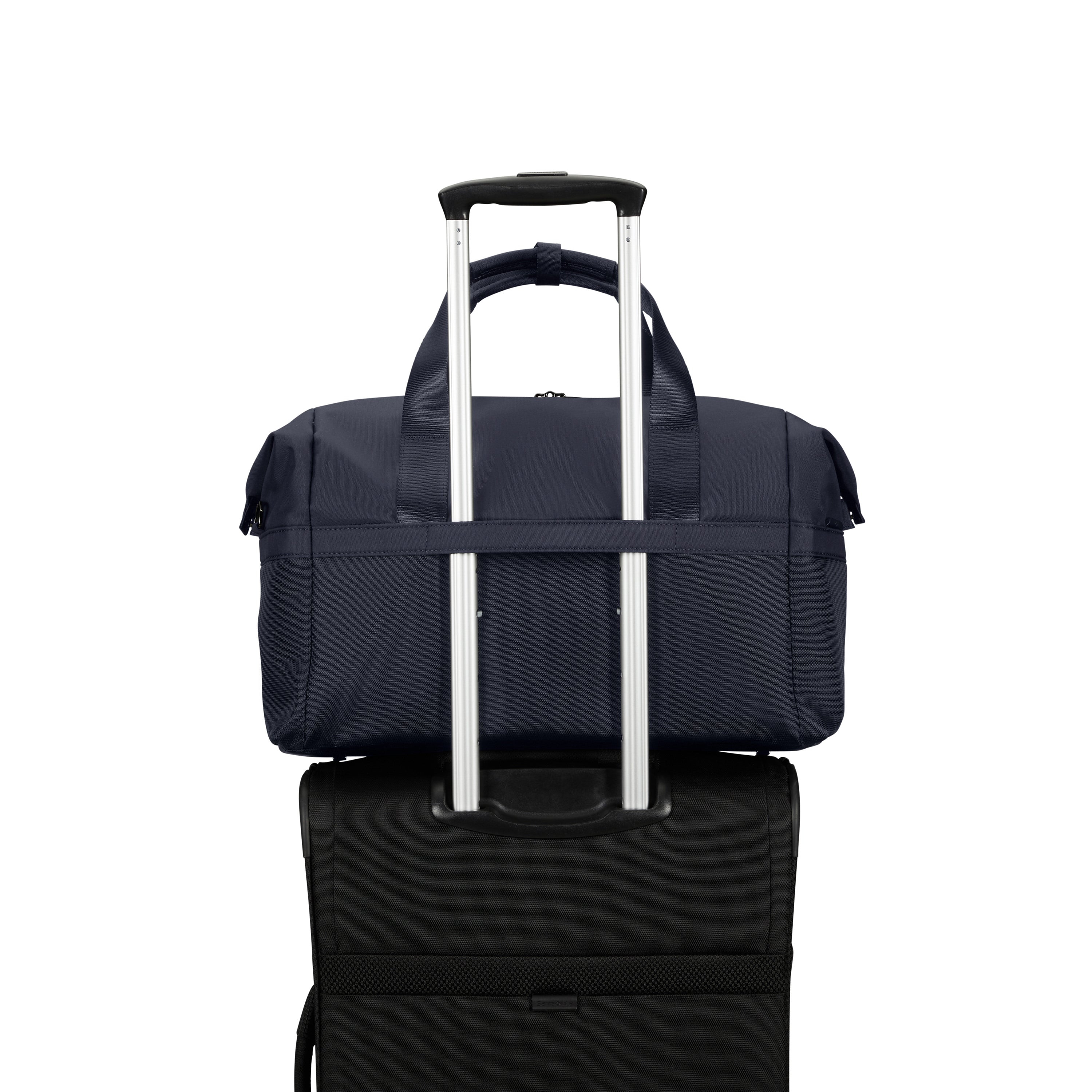 Samsonite Airea Carry On Duffle Bag - Lightweight Expandable Travel Luggage for Business Trips & Weekend Getaways | Perfect Airplane Personal Item & Gym Bag
