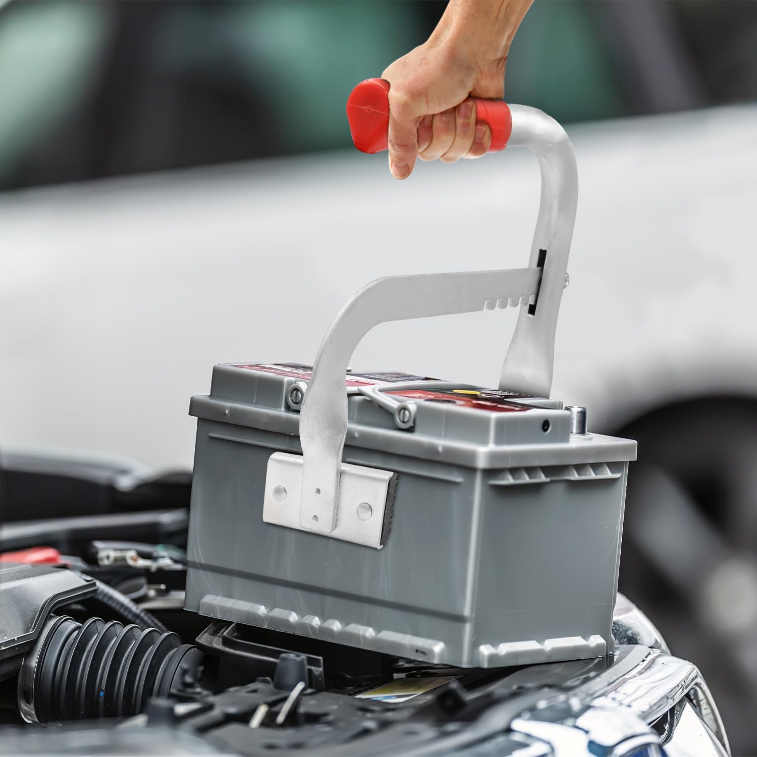 Mighty Max Battery Side Lift Battery Carrier with Pads - Compatible with Cannondale E-Bike Batteries | Secure Transport & Easy Installation for Electric Bikes | Perfect for Commuting, Mountain Biking & Outdoor Adventures