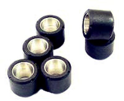 Hoca 16X13 11 Gram Roller Weights for 50cc & Larger Scooters - Performance Upgrade for Smooth Acceleration & Better Fuel Efficiency - Perfect for Commuting & Urban Riding