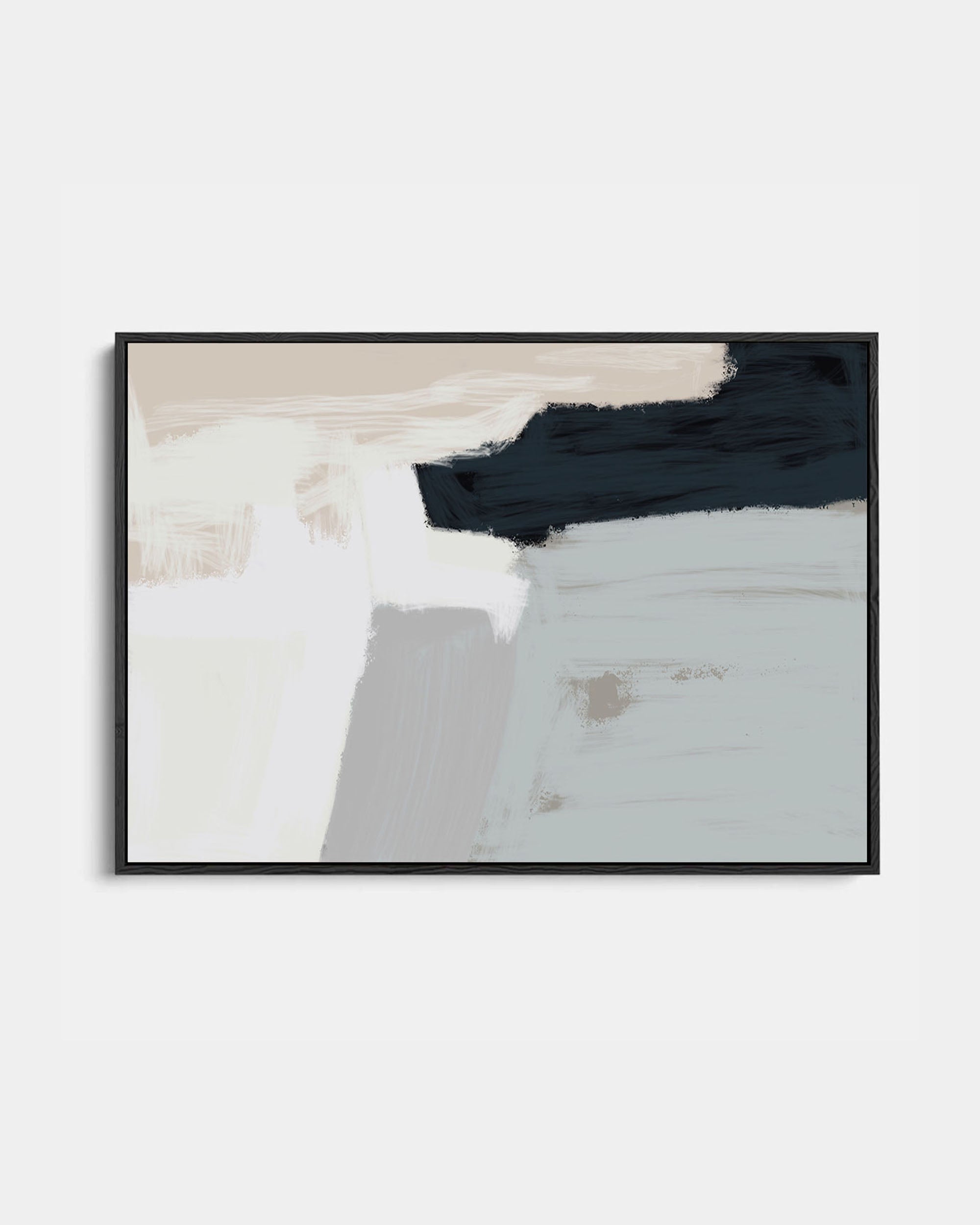 Modern Abstract Framed Canvas Wall Art - Handmade Home Decor for Living Room, Bedroom & Office - Perfect for Gifts & Interior Design