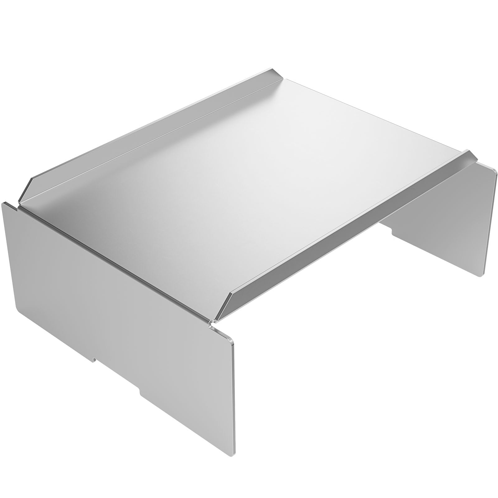Heavy Duty Stainless Steel Heat Baffle Diffuser for Traeger & Camp Chef Pellet Grills - Universal Replacement Part for Most Pellet Grill Brands | Perfect for Smoking, Grilling & BBQ Outdoor Cooking