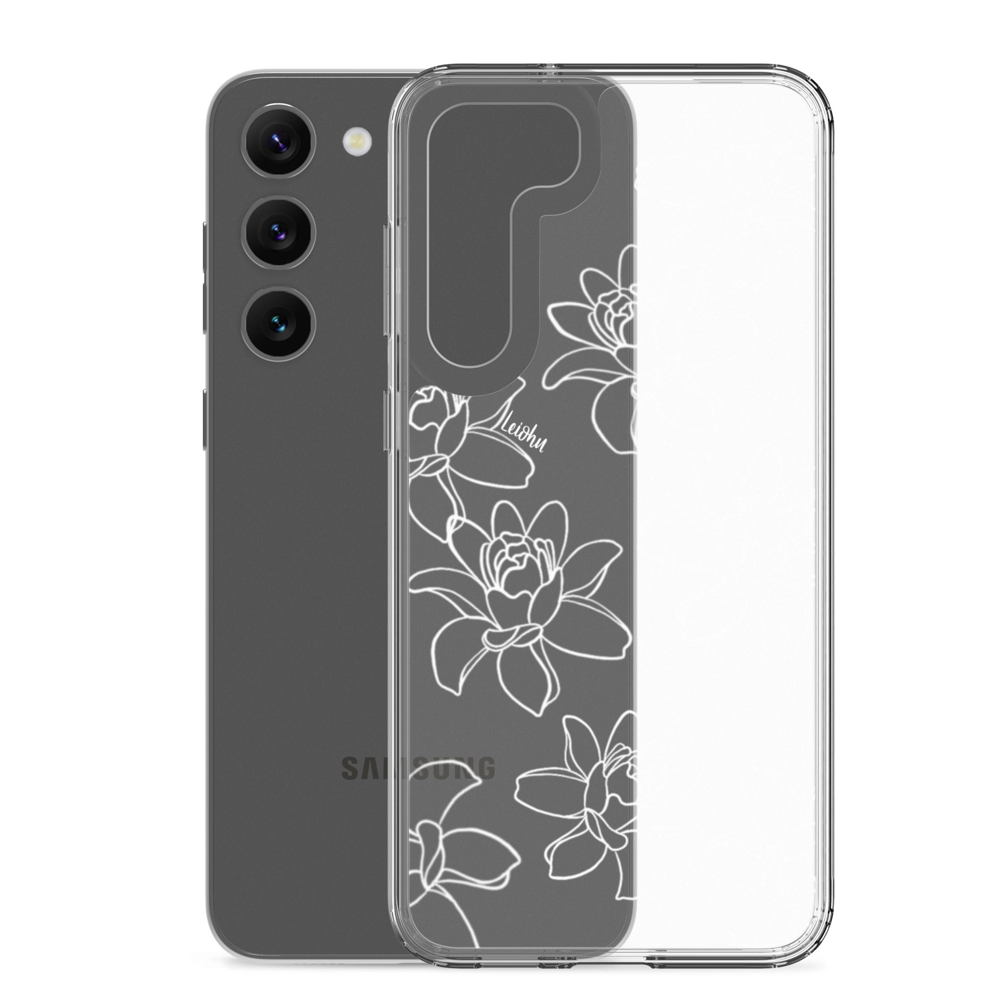 Premium Clear Phone Case for Samsung Galaxy - Slim Protective Cover with Anti-Yellowing Technology | Perfect for Everyday Use, Work, and Travel