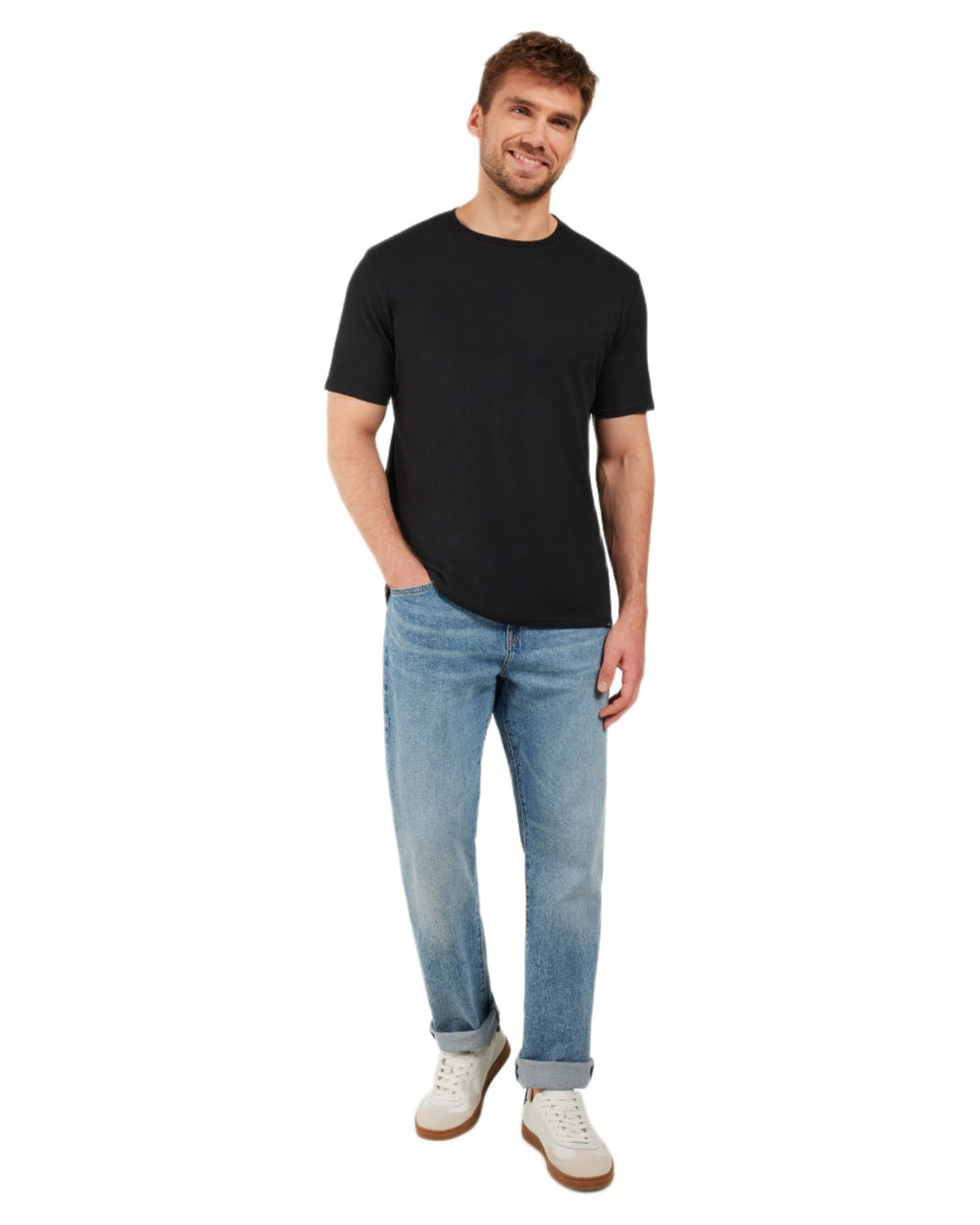 Didriksons Men's Harald T-Shirt - Comfortable Cotton Casual Tee for Everyday Wear - Perfect for Outdoor Activities and Relaxation