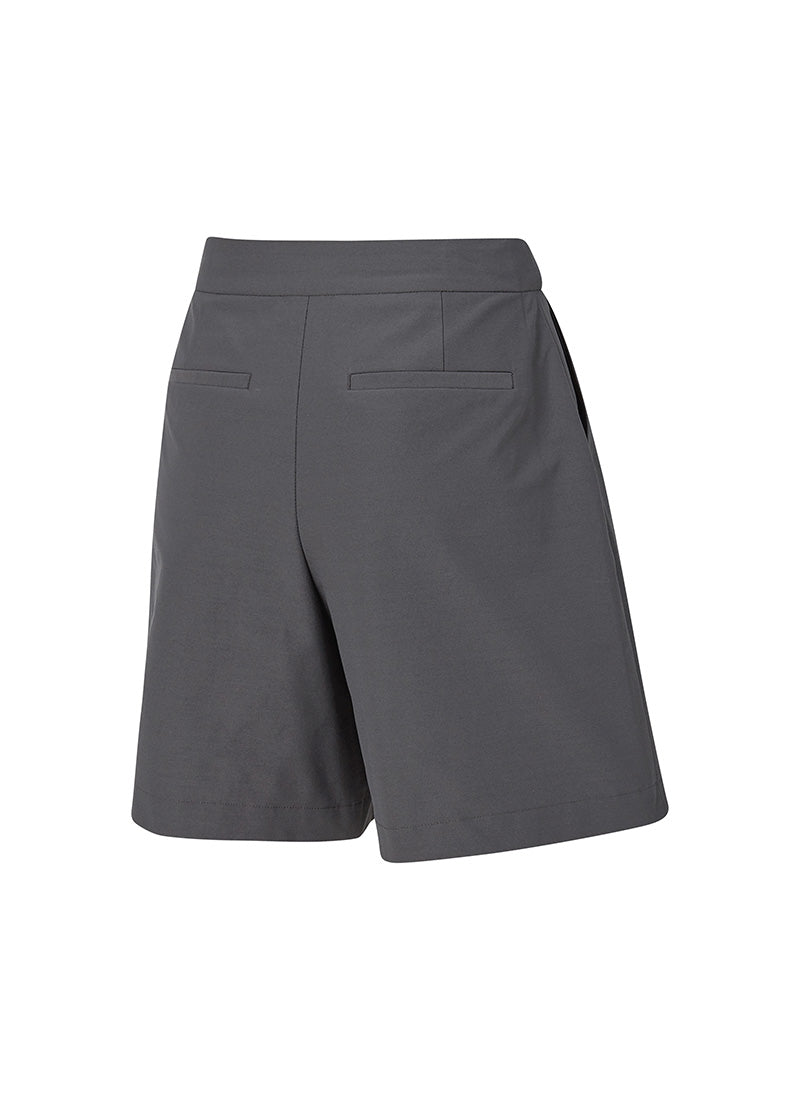 Magic Banding Women's Half Slacks - Comfortable Stretch Pants for Work, Office & Casual Wear | Perfect for Business, Travel & Everyday Use