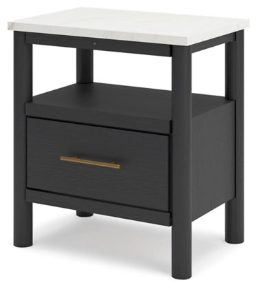 Cadmori King Size Upholstered Panel Bed Frame with 2 Nightstands - Modern Bedroom Set for Luxurious Master Suite Decor