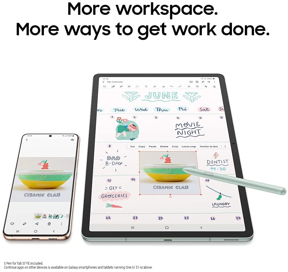 Samsung Galaxy Tab S7 FE 12.4