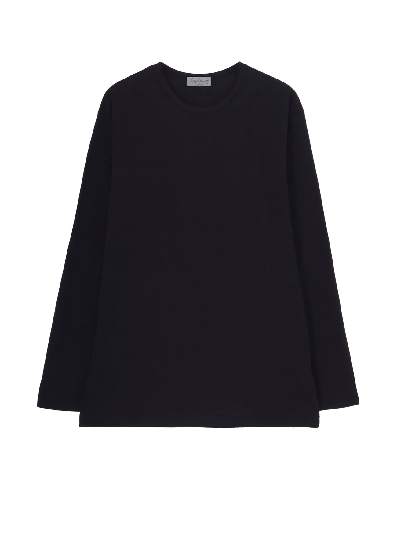 Premium Cotton Single Jersey Round Neck Long Sleeve T-Shirt - Soft & Breathable for Everyday Wear, Casual Outfits, and Layering