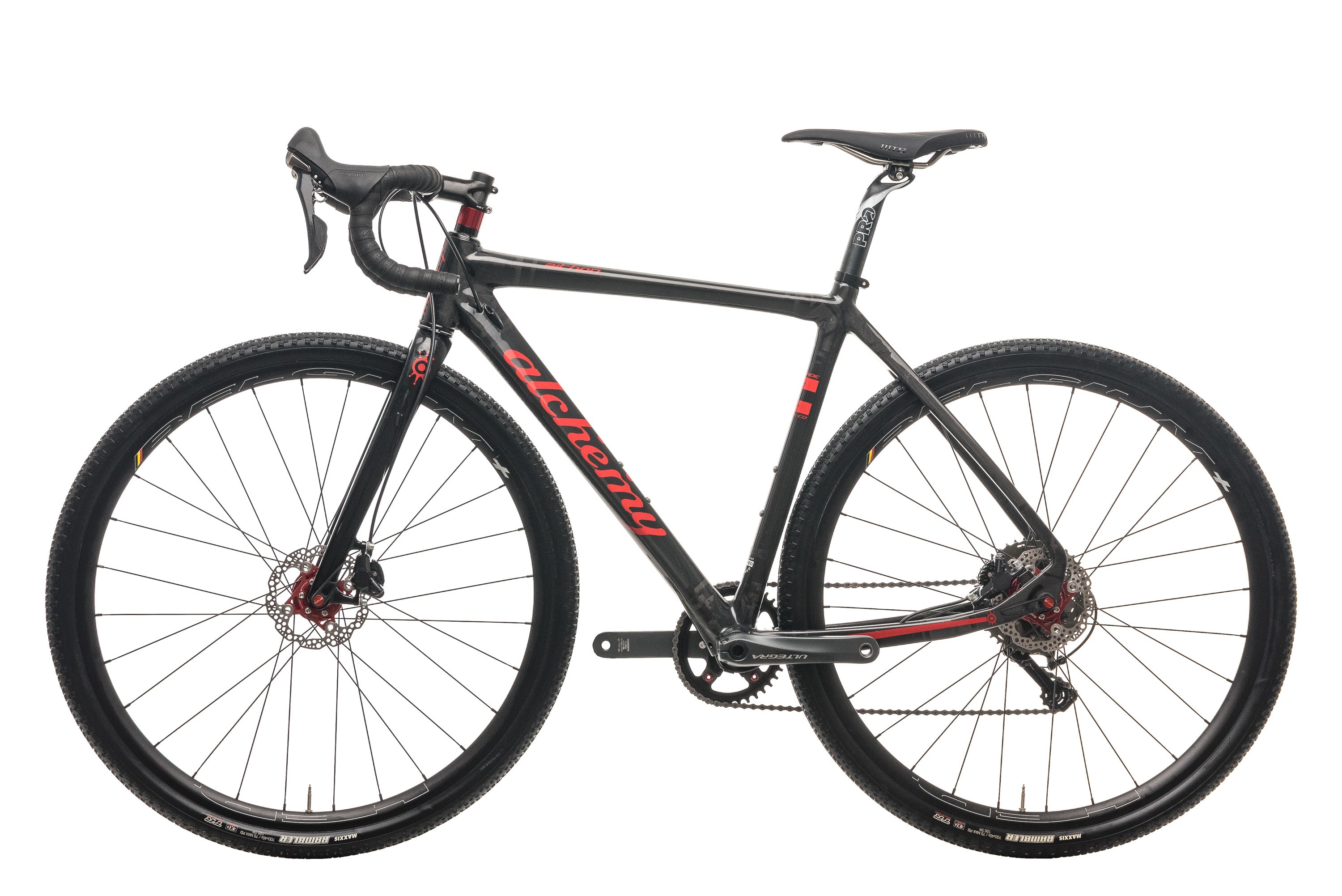 Alchemy Aithon Cyclocross Bike 2017 - 52cm Lightweight Carbon Frame for Racing & Commuting - Perfect for Cyclocross Competitions and Urban Riding