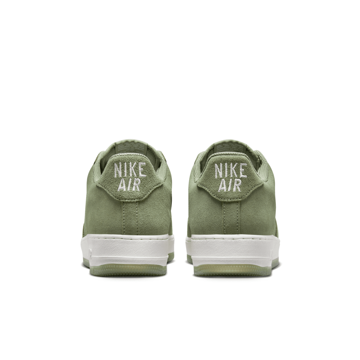 Nike Air Force 1 Low '07 Jewel Sneakers in Oil Green - Limited Edition 'Colour Of The Month' | Stylish Casual Shoes for Men & Women | Perfect for Streetwear, Everyday Wear & Sneaker Collection