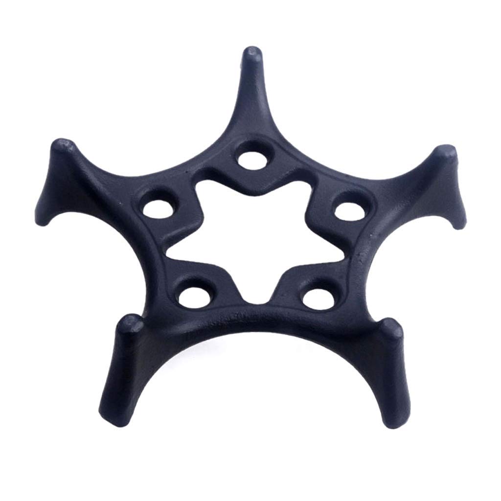 Iron Teapot Trivet Stand - Heat Resistant Japanese Cast Iron Teapot Holder for Tea Kettles & Pots - Perfect for Traditional Tea Ceremonies & Kitchen Use (Large Size)