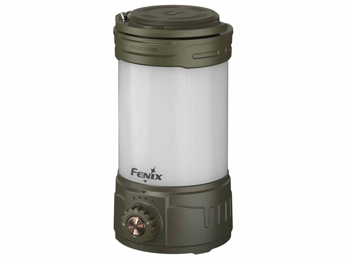 Fenix CL26R PRO Rechargeable Camping Lantern - 400 Lumens, USB-C, IP66 Waterproof, Perfect for Outdoor Adventures, Hiking, Emergency & Power Outages